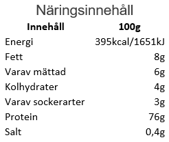 Whey-80 Vassleprotein 1 kg. Caramel Latte