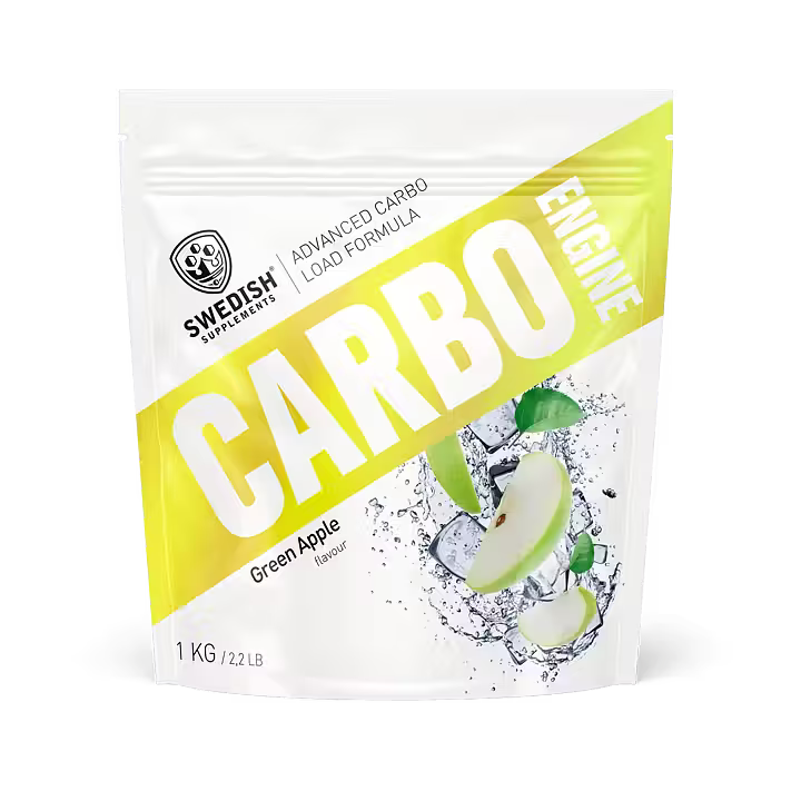 Carbo Engine Green Apple - 1000g