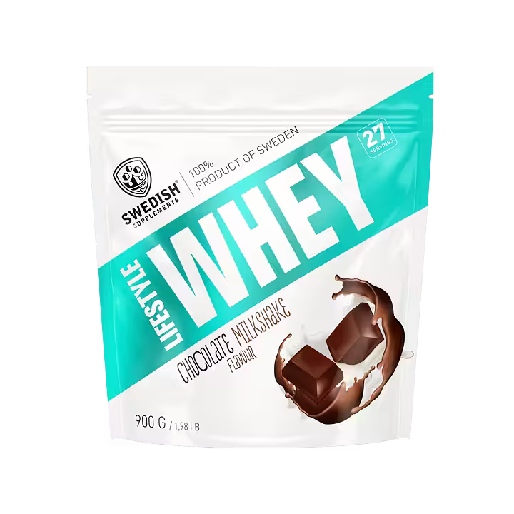 Lifestyle Whey Chocolate milkshake 900g