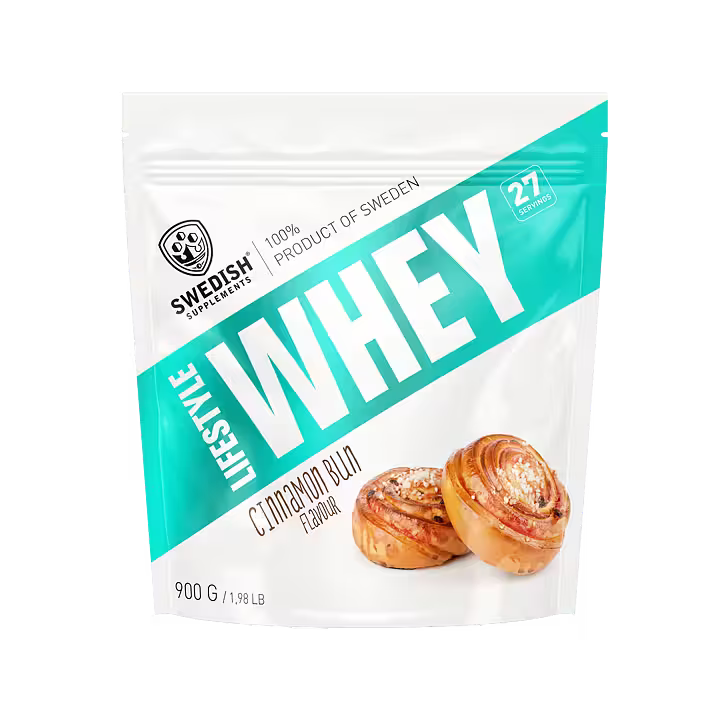 Lifestyle Whey Cinnamon Bun 900g