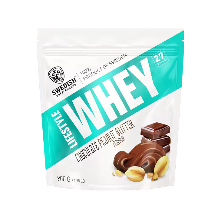 Lifestyle Whey Chocolate Peanut Butter 900g