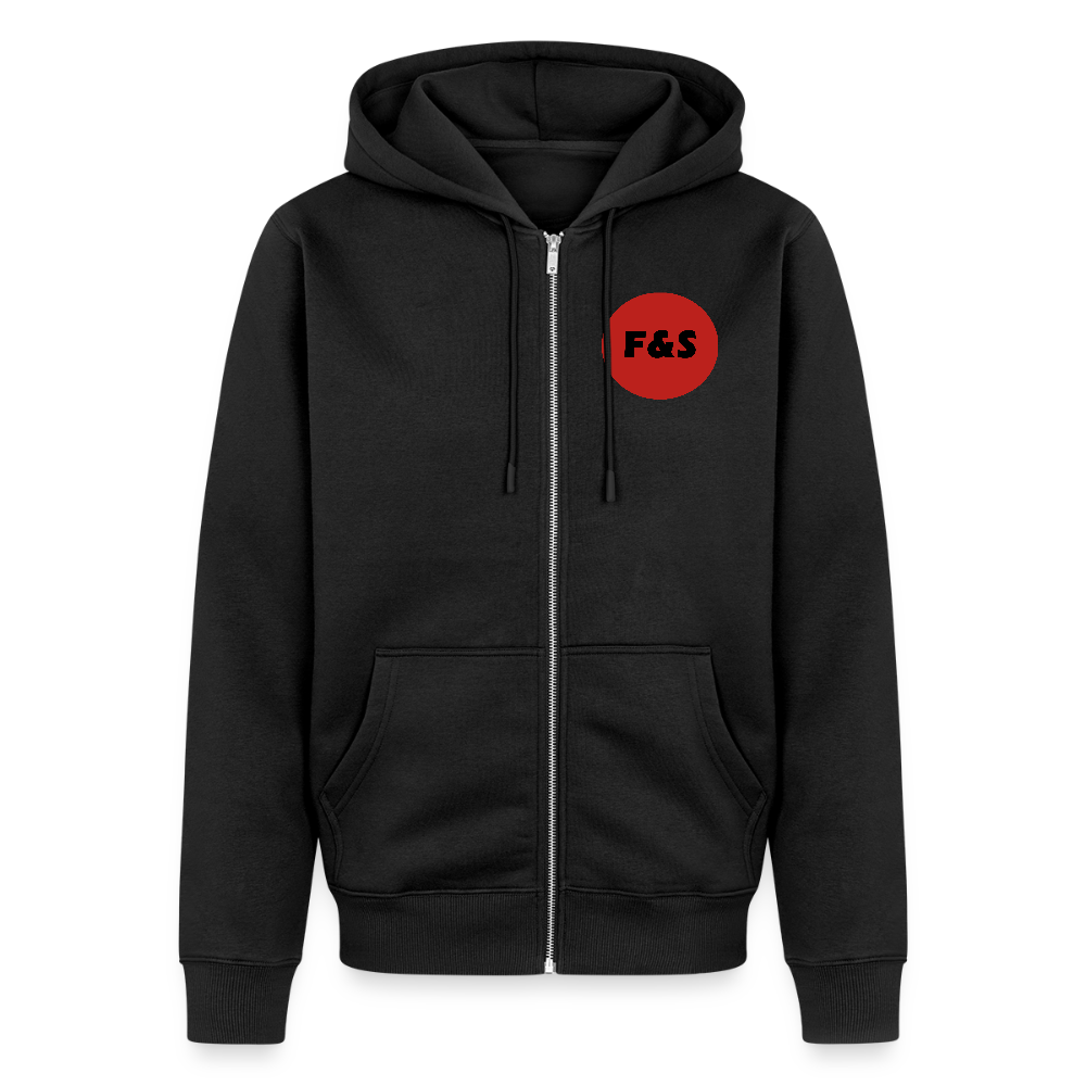 F&S Premium Zip hoodie - black