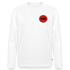F&S långärmad t-shirt - white