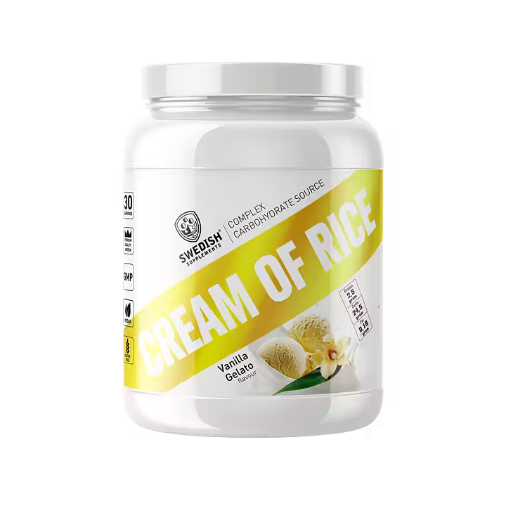 Cream of rice Vanilla Gelato - 1000g
