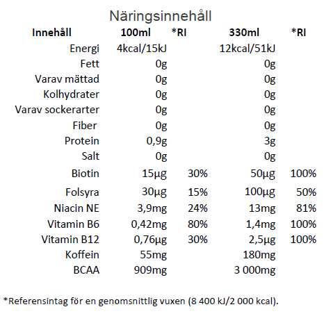 Nocco Caribbean (flak 24st)