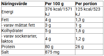 Casein Royal Cookies & cream - 900g