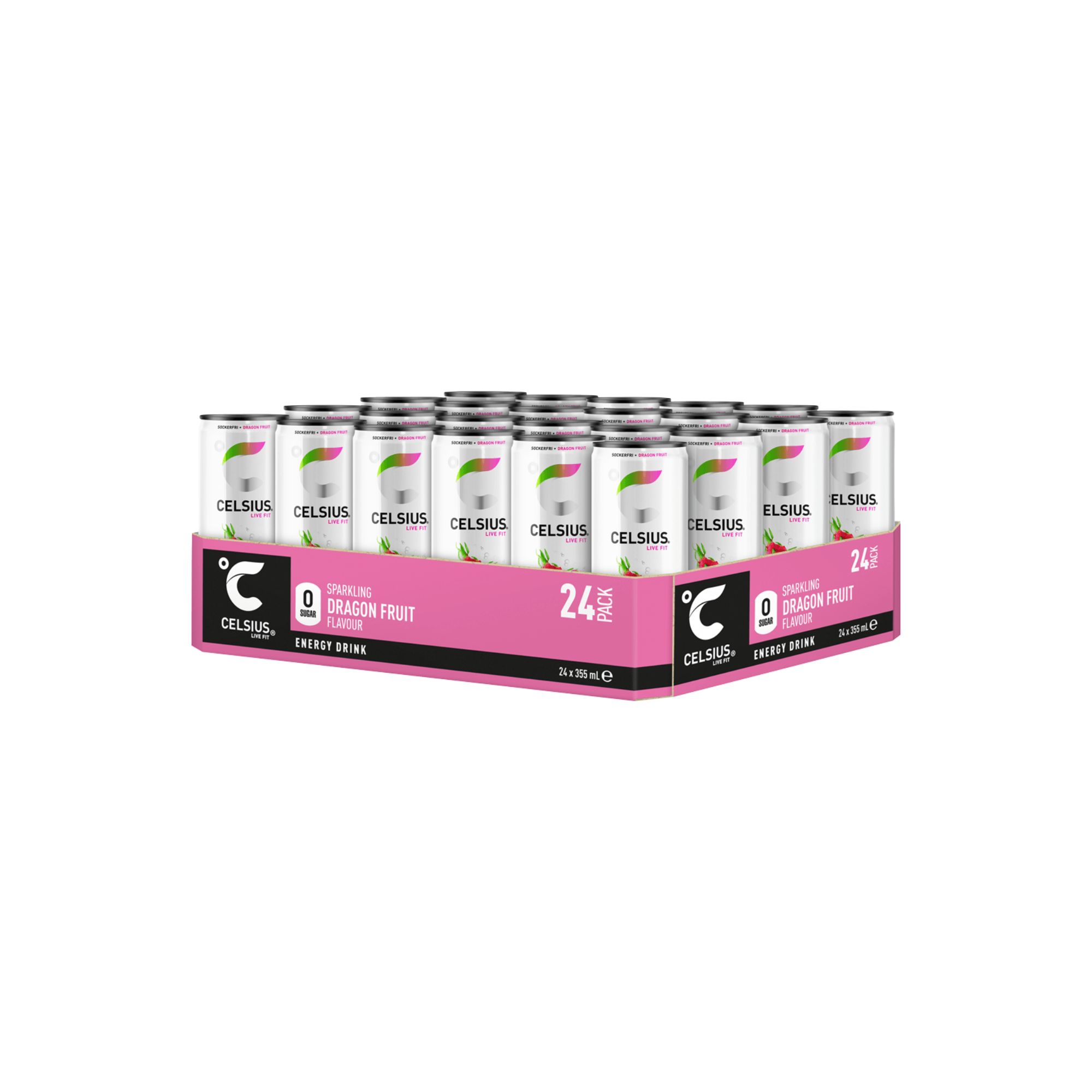 Celsius Dragon Fruit. Flak - 24st