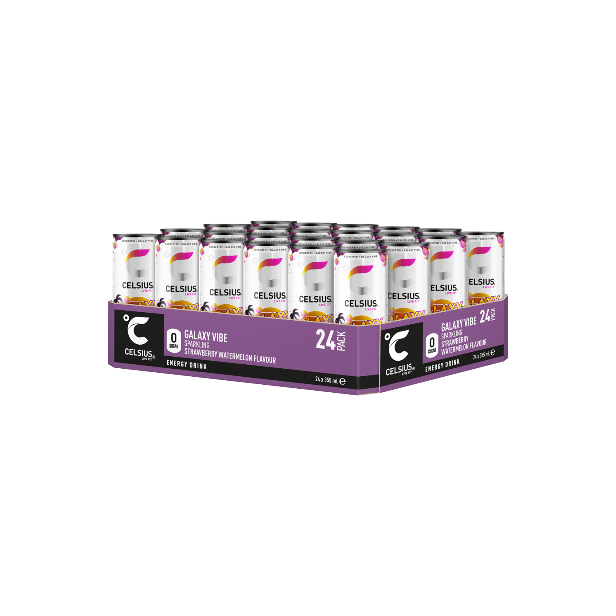Celsius Galaxy Vibe. Flak - 24st