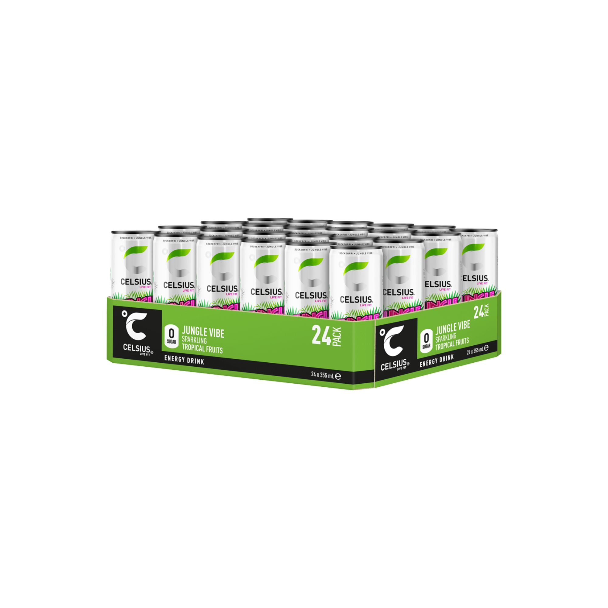 Celsius Jungle Vibe. Flak - 24st