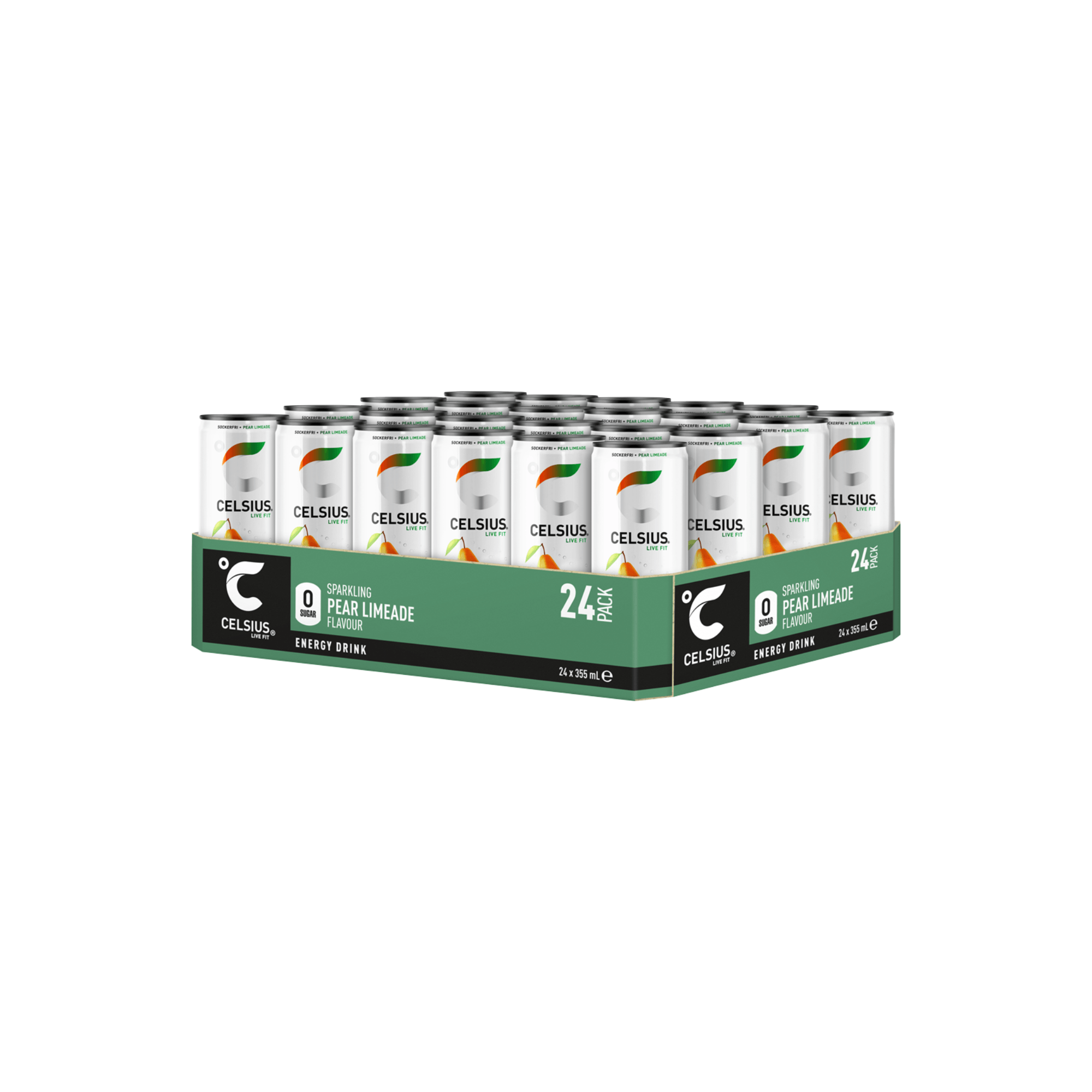 Celsius Pear Limeade - 24st
