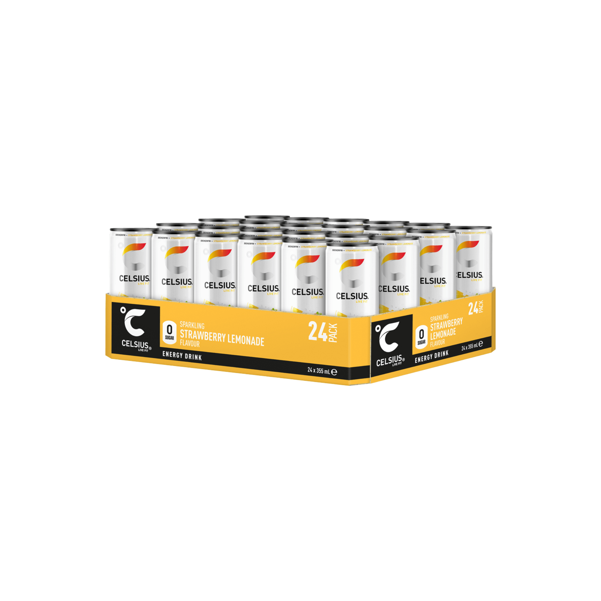 Celsius Strawberry Lemonade - 24st