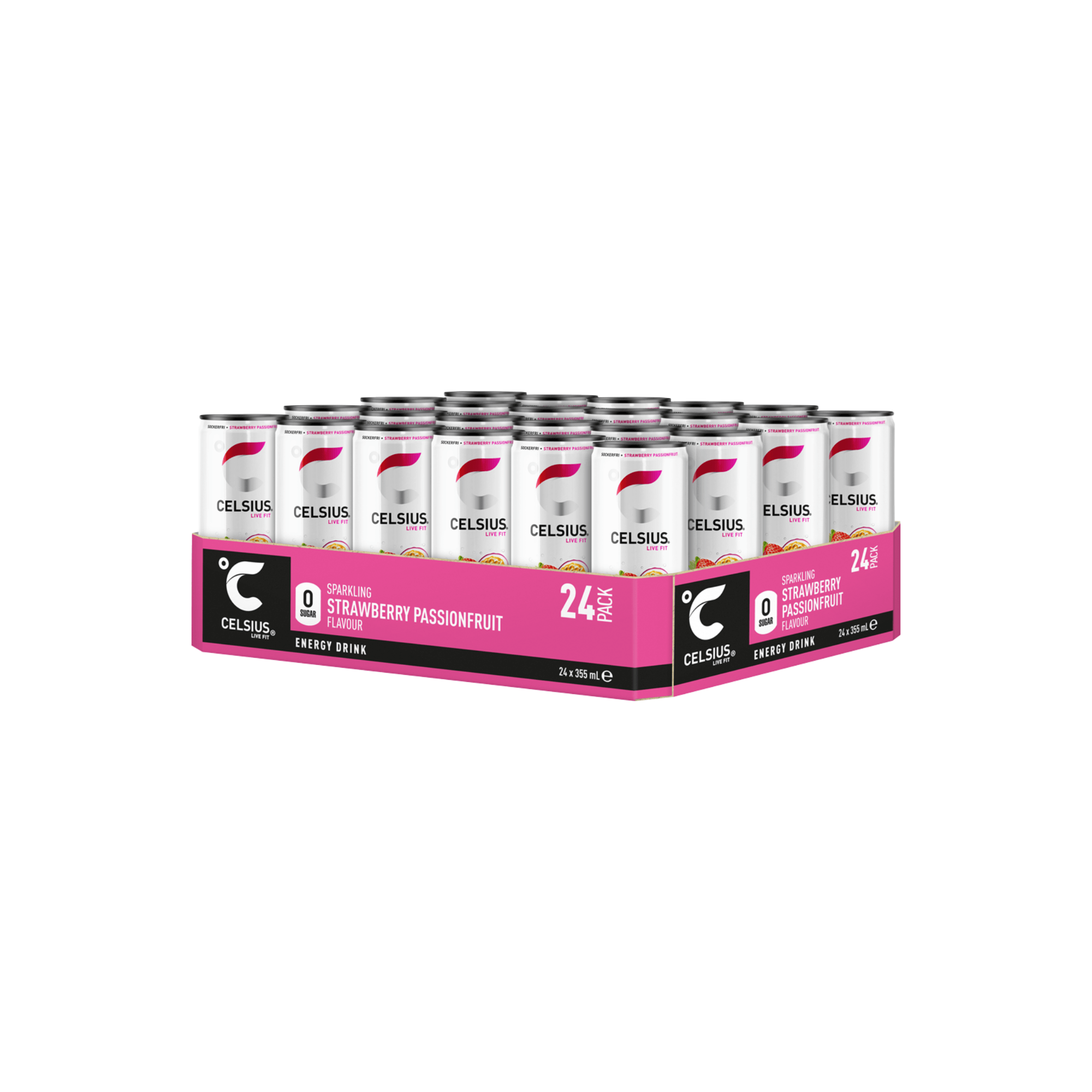 Celsius Strawberry Passionfruit - 24st
