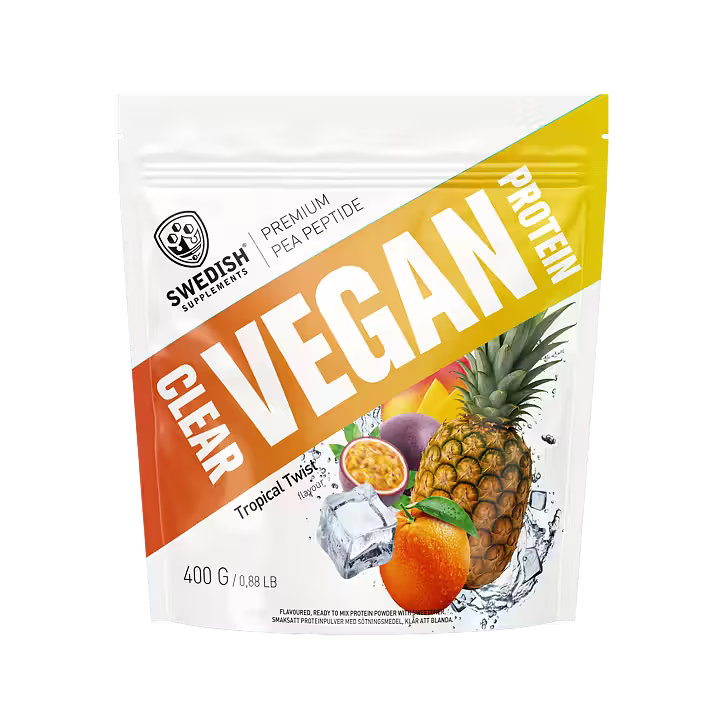 Clear Vegan Protein Tropical Twist- 400g