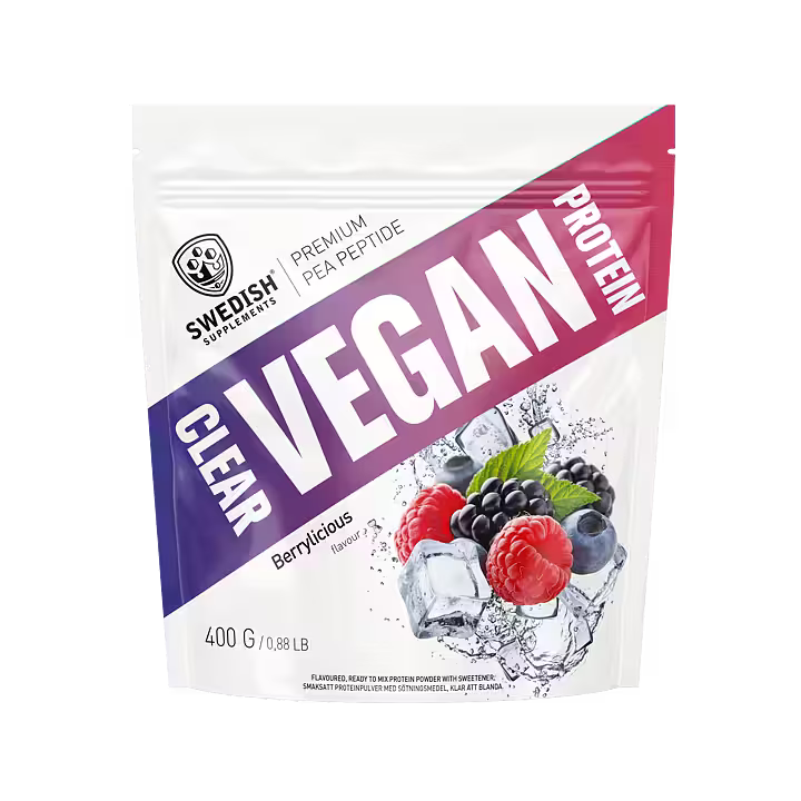 Clear Vegan Protein Berrylicious - 400g