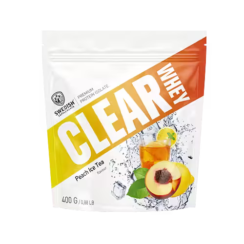 Clear Whey Peach ice tea - 400g