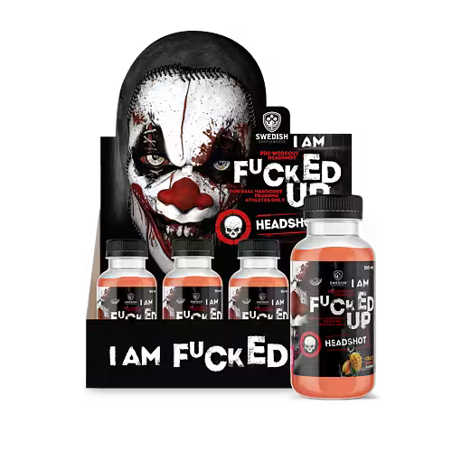 Fucked Up Headshot - 16x100ml - Crazy Mango