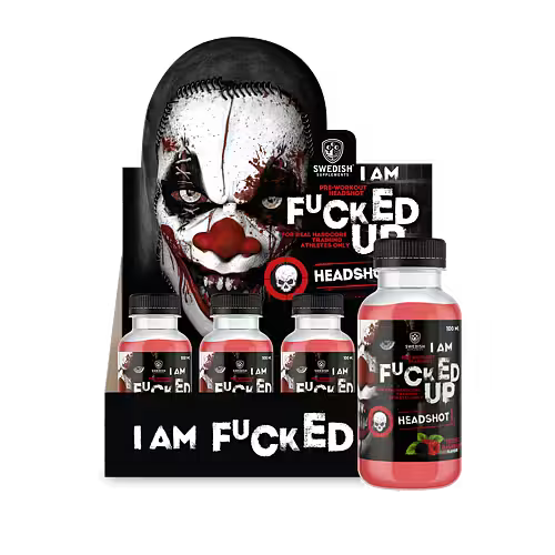 Fucked Up Headshot - 16x100ml   (Flera smaker)