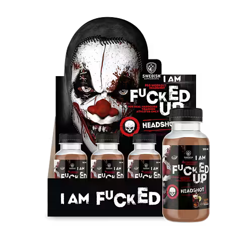 Fucked Up Headshot - 16x100ml - Sour Cola