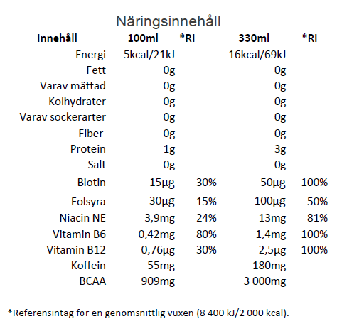 Nocco Limon Del Sol (flak 24st)