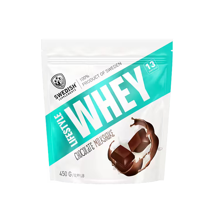 Lifestyle Whey Chocolate milkshake 450g