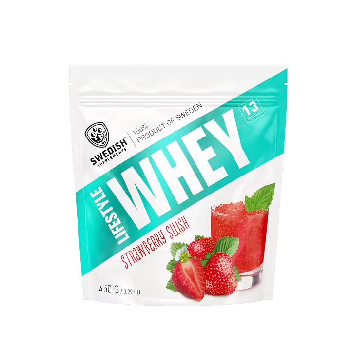 Lifestyle Whey Strawberry Slush 450g