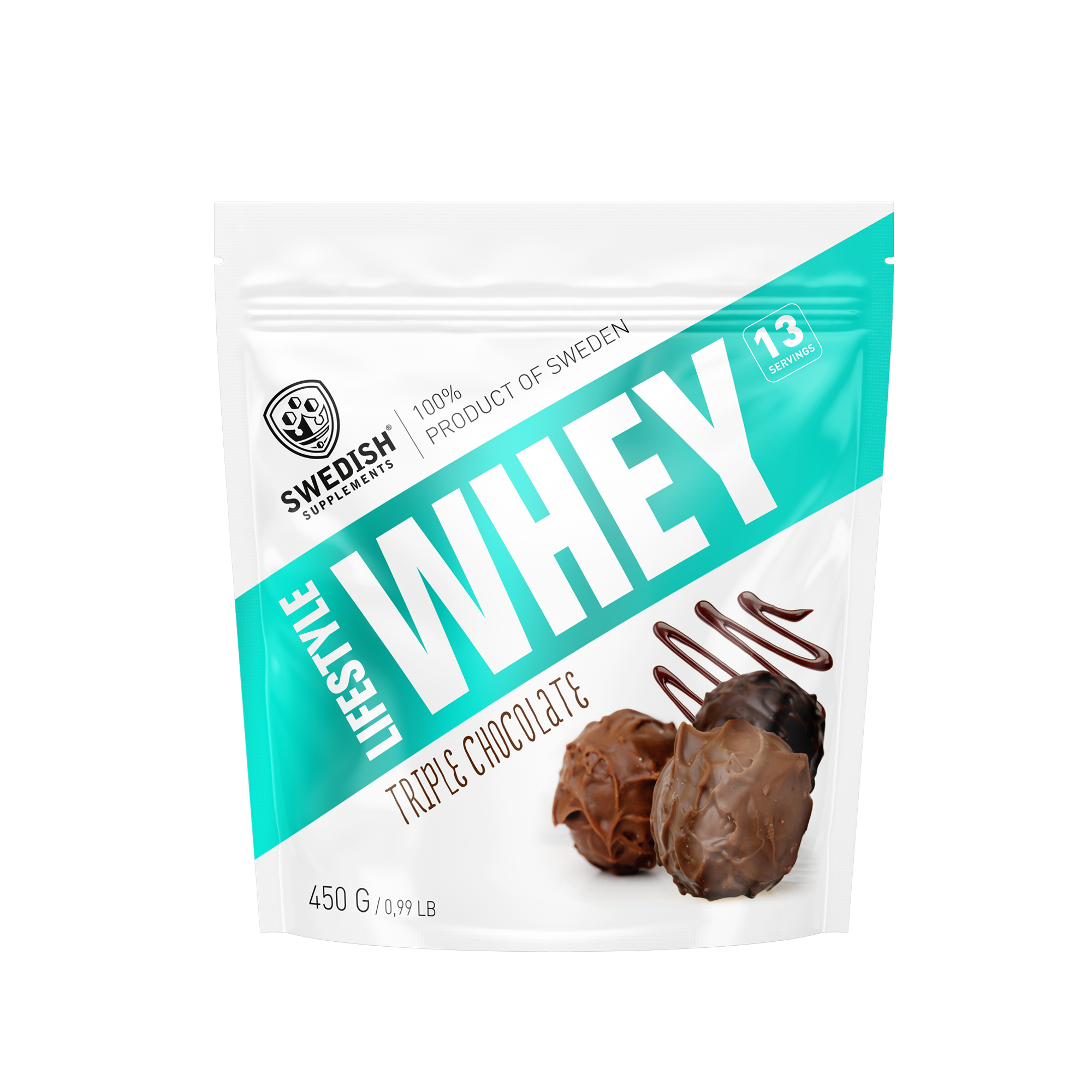 Lifestyle Whey Triple Chocolate 450g