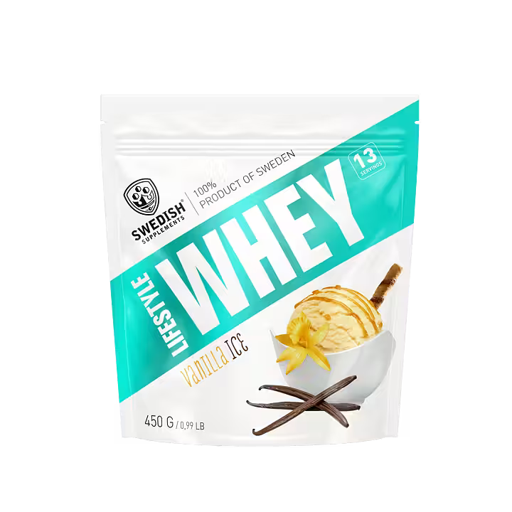 Lifestyle Whey Vanilla Ice 450g
