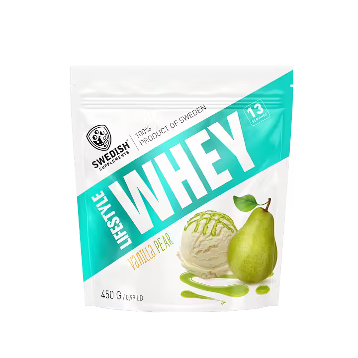 Lifestyle Whey Vanilla Pear 450g