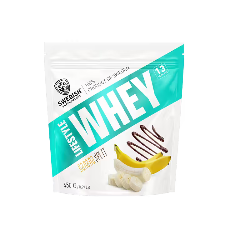 Lifestyle Whey Banana Split 450g