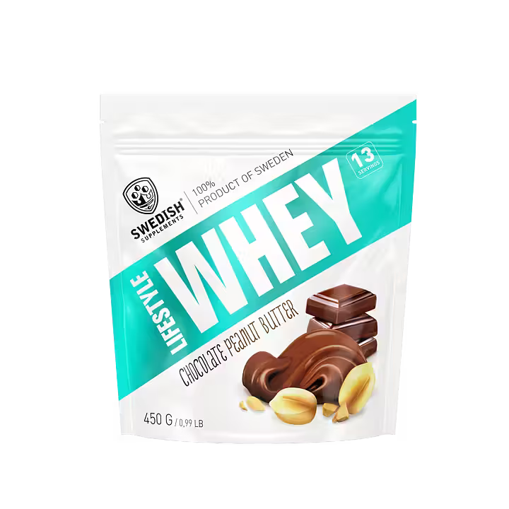 Lifestyle Whey Chocolate Peanut Butter 450g