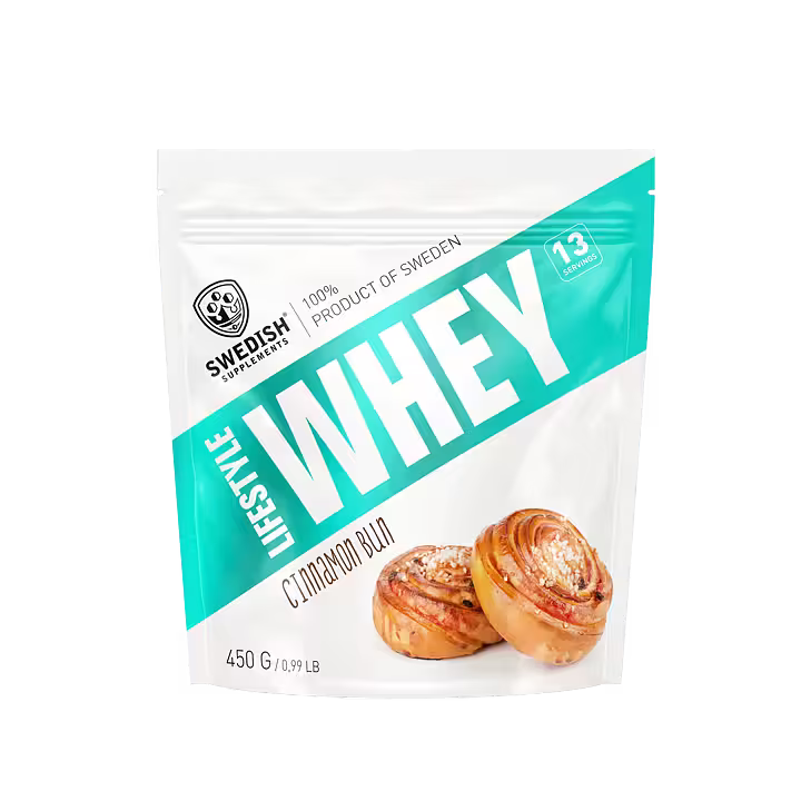 Lifestyle Whey Cinnamon Bun 450g