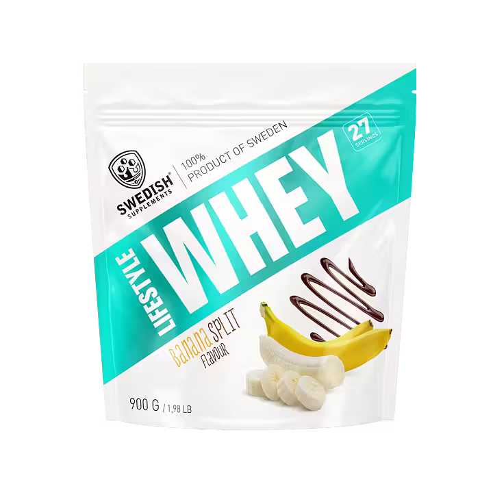 Lifestyle Whey Banana Split 900g