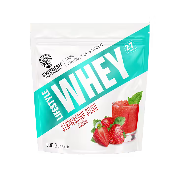 Lifestyle Whey Strawberry Slush 900g