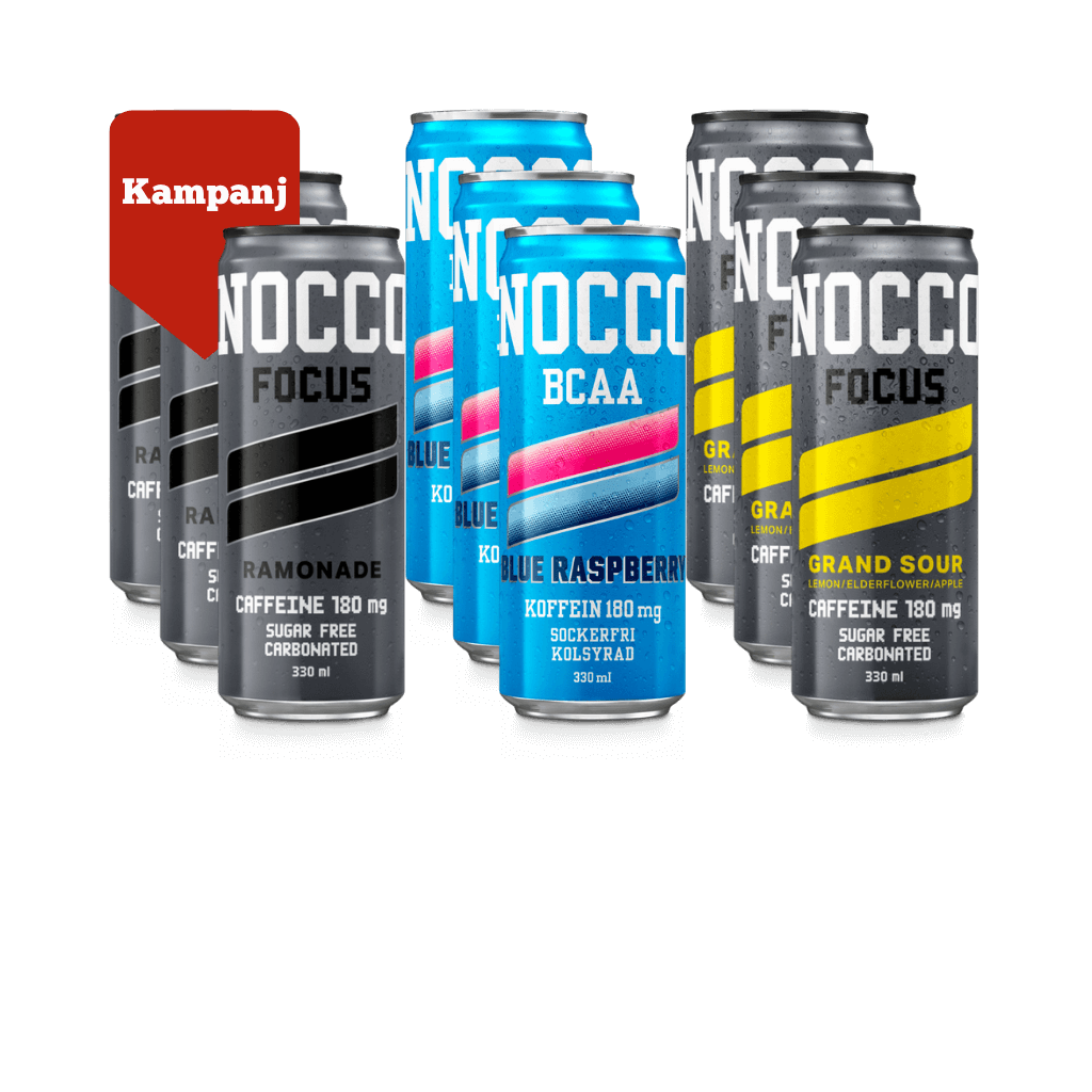 Kampanj på sex stycken NOCCO!