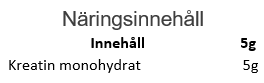 Kreatinmonohydrat 500g