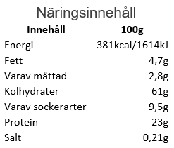 Supreme Mass Gainer 1,53 kg Choklad