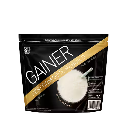 Performance Gainer Vanilla milkshake 2,5kg