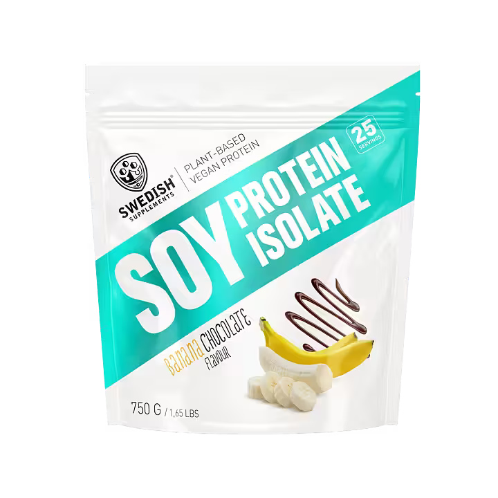Soy Protein Isolate Chocolate Banana - 750g