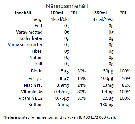 Nocco Stellar Blend (flak 24st)