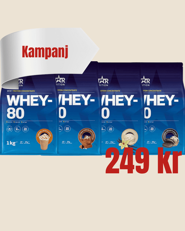 Kampanj! Whey-80 1 kg