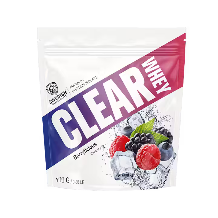 Clear Whey Berrylicious - 400g
