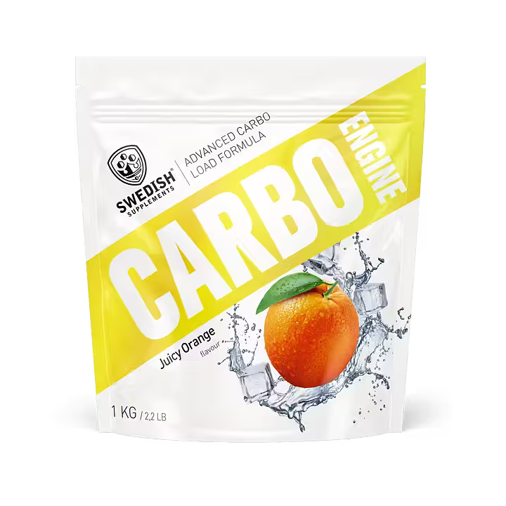 Carbo Engine Orange - 1000g