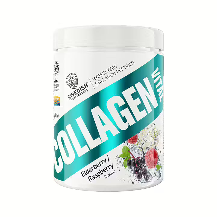 Collagen Vital Elderberry / Raspberry 400g