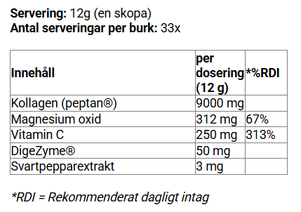 Collagen Vital Mango Heaven 400g