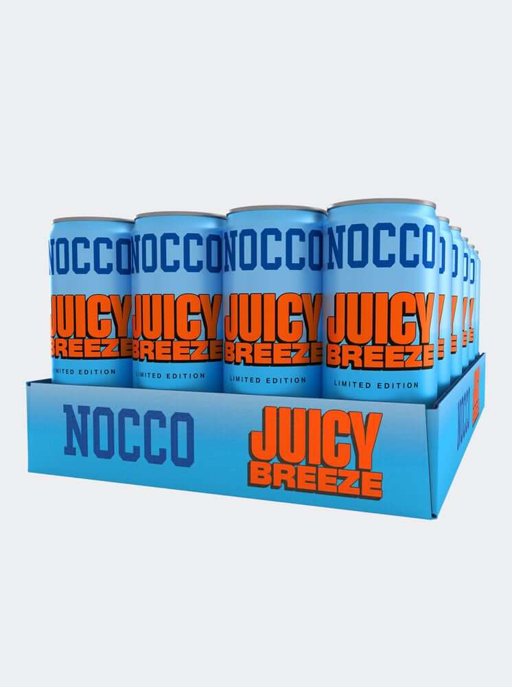 Nocco Juicy Breeze (flak 24st)