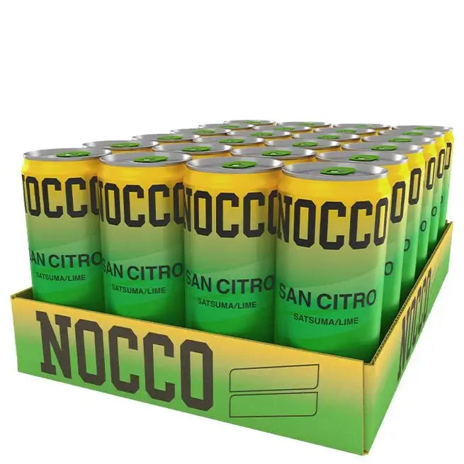 Nocco San Citro Satsuma/lime (flak 24st)