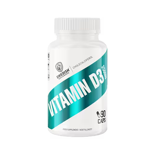 Vitamin D3 2500IU - 90 Caps